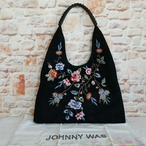 Johnny Was Bags New Johnny Was Renata Soft Hobo Bag Poshmark